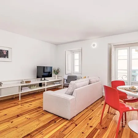 Διαμέρισμα Red Tulip Flat Bright & Colourful By Homeful Homes