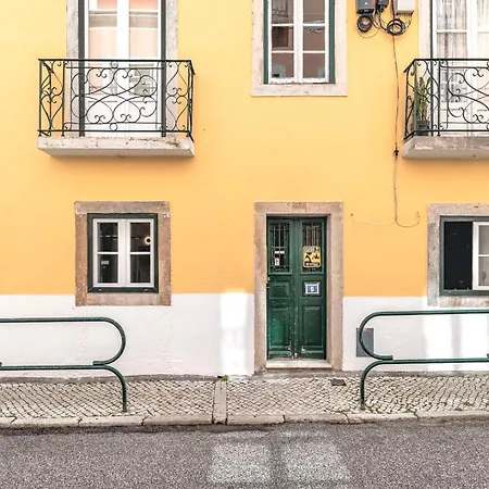Διαμέρισμα Red Tulip Flat Bright & Colourful By Homeful Homes Lisboa