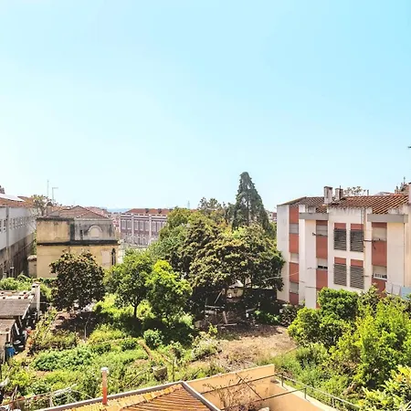 Red Tulip Flat Bright & Colourful By Homeful Homes Διαμέρισμα Lisboa